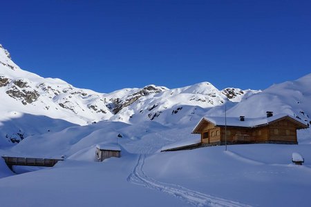 Timmelsalm (2000 m) vom Gasthof Schönau