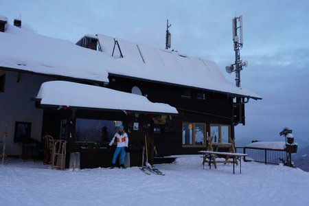 Rauthhütte von Moos