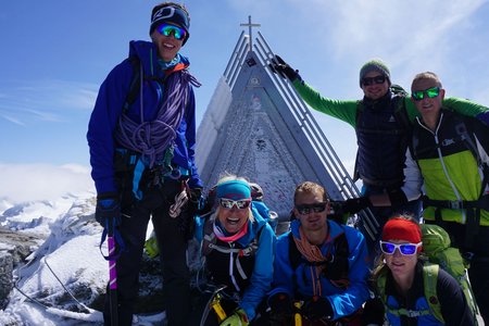 Dreiherrenspitze (3499m) von Kasern