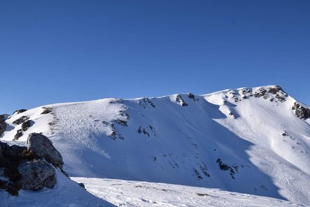 Vorderunnütz (2078 m) von Steinberg am Rofan