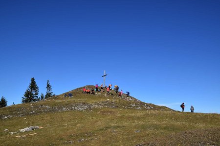 Schönkahler (1688 m) vom Berggasthof Zugspitzblick