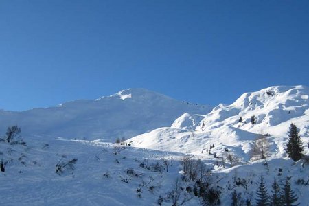 Zunderspitze (2391 m) von Maiern