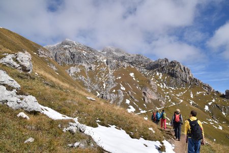 Peitlerkofel (2875 m) aus dem Villnösser Tal