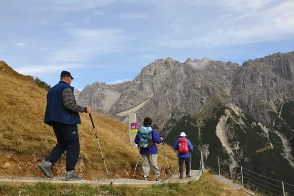 Imst, Gurgltal mit Hahntennjoch