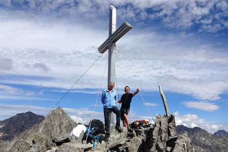 Debantgrat (3055 m) von Seichenbrunn