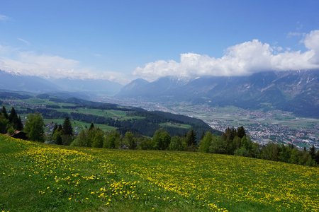 Kleinvolderberg - Windegg Rundfahrt von Hall