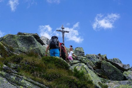 Kreuzkofel (2420m) von der Kegelgasslalm