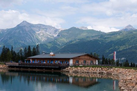 Nösslachhütte von der Bergeralm