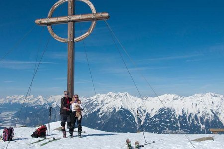 Patscherkofel & Gipfelstube (2246 m) von der Mittelstation