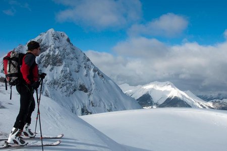 Grünsteinumfahrung aus dem Inntal