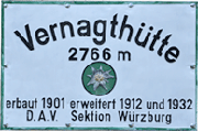 Logo Vernagthütte, 2768 m - Vent