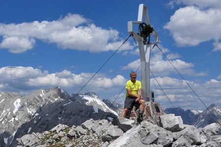Rumer Spitze (2454 m) vom Hafelekar