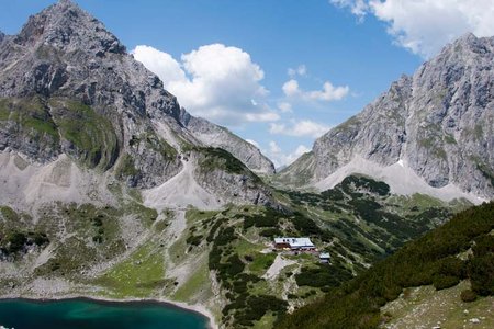 Coburger Hütte (1917 m) von Ehrwald