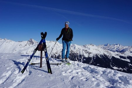 Hochspitze (2424 m) von Ridnaun