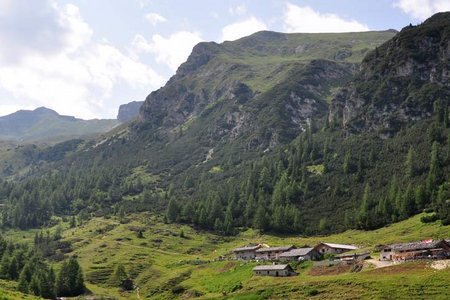 Vallming-Almen von der Roßkopfbahn