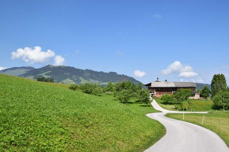 Gruberberg - Lendwirt Runde von Hopfgarten