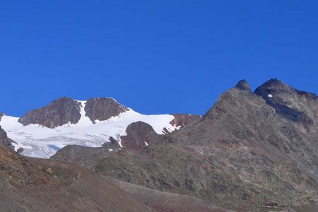 Hintergraslspitze (3325) von der Vernagthütte