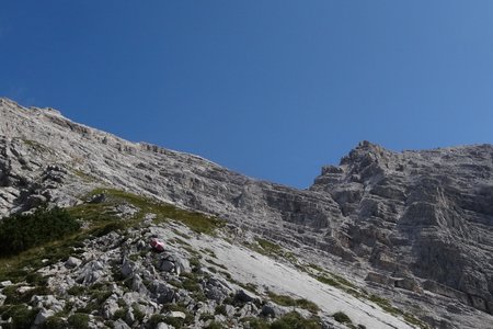 Bettelwurf-Gipfel-Überschreitung von der Bettelwurfhütte