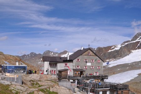 Schutzhütte Schöne Aussicht  (2842 m) von Kurzras