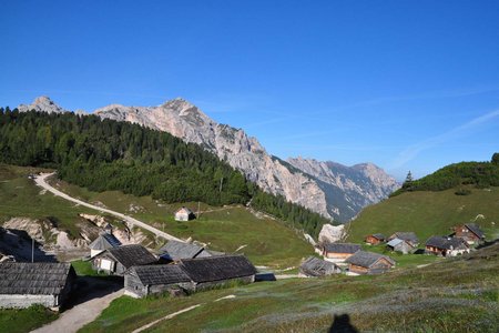 Rund um den Col de Lasta