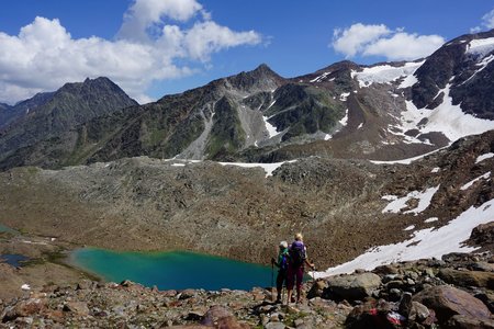 Freiger See (2520m) über die Nürnberger Hütte