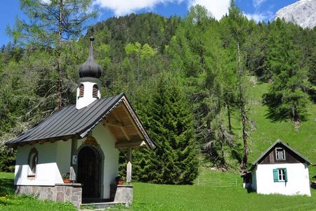 Neue Alplhütte Rundtour von Mieming