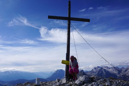 Brunnsteinspitze (2180m) über die Brunnsteinhütte