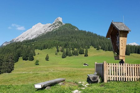 3-Almen-Runde im Karwendel von Terfens