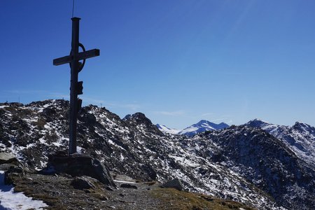 Sonnenspitze (2639m) von der Patscherkofelbahn-Bergstation