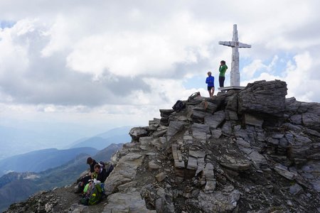 Wilde Kreuzspitze (3125m) aus dem Sengestal