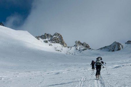 Gamsspitze und Chalausköpfespitze Rundtour