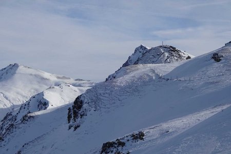 Kuhkaser (2054 m) vom Gasthof Alte Wacht