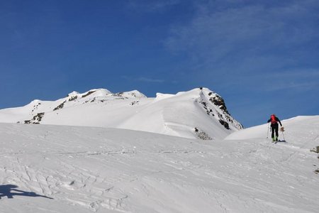 Gamskogel (2659 m) von der Kemater Alm