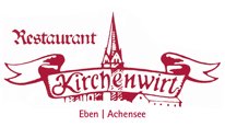 Logo Restaurant-Gasthaus Kirchenwirt - Eben/Achensee