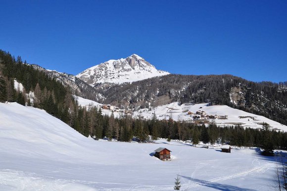 Campill – Skitouren in einer sagenumwobenen Dolomitenlandschaft