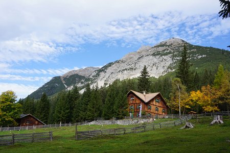 3-Almen-Rundwanderung im Gaistal