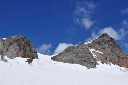 Fluchtkogel (3500 m) von der Vernagthütte