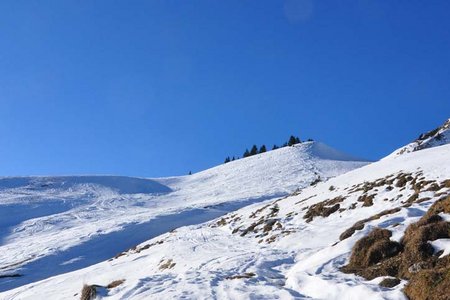 Gröbner Hals (1699 m) von Achenkirch