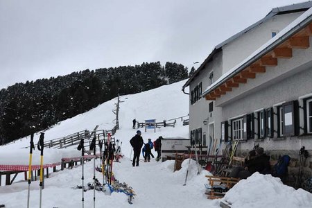 Klausner Hütte - Naturrodelbahn