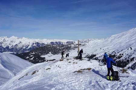 Rosslaufspitze (2248m) von Innerst