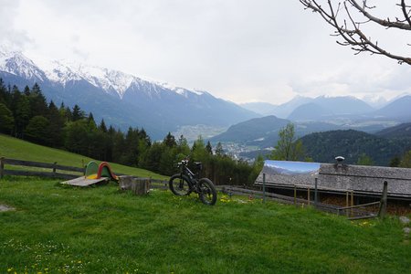 Seefelder Plateau-Rundfahrt von Mösern mit Ropferstubm