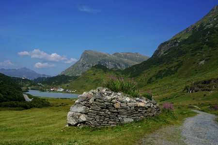 Alpengasthof Zeinisjoch mit Kopssee-Umrundung von Galtür