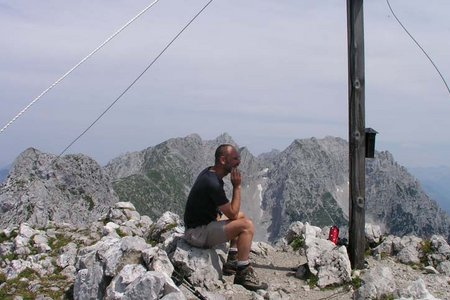 Scheffauer (2113 m) vom Hintersteinersee