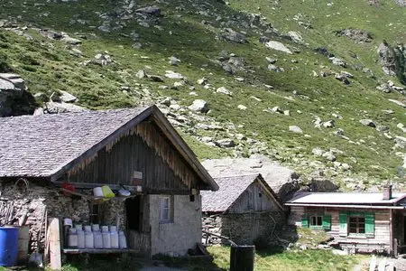 Volders - Steinkasernalm - Voldertalhütte