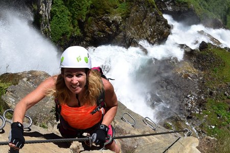 Stuibenfall Klettersteig im Ötztal