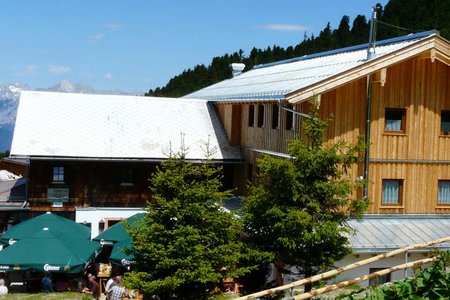 Weerberg - Weidener Hütte