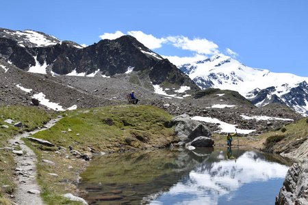 Gletscherlehrpfad Martelltal