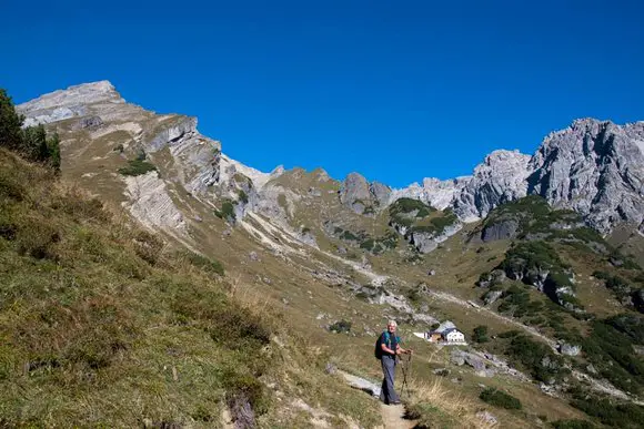 Imst, Gurgltal mit Hahntennjoch