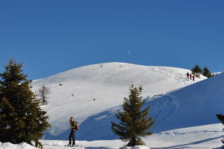 Starkenfeldhütte - Astjoch - Kreuzwiesenalm