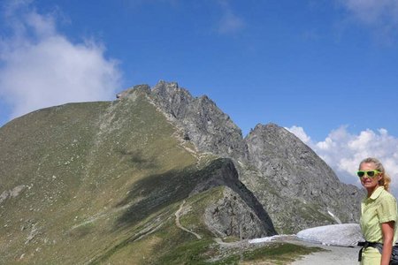 Großer und Kleiner Ifinger (2581/2552 m) vom Pfiffinger Köpfl